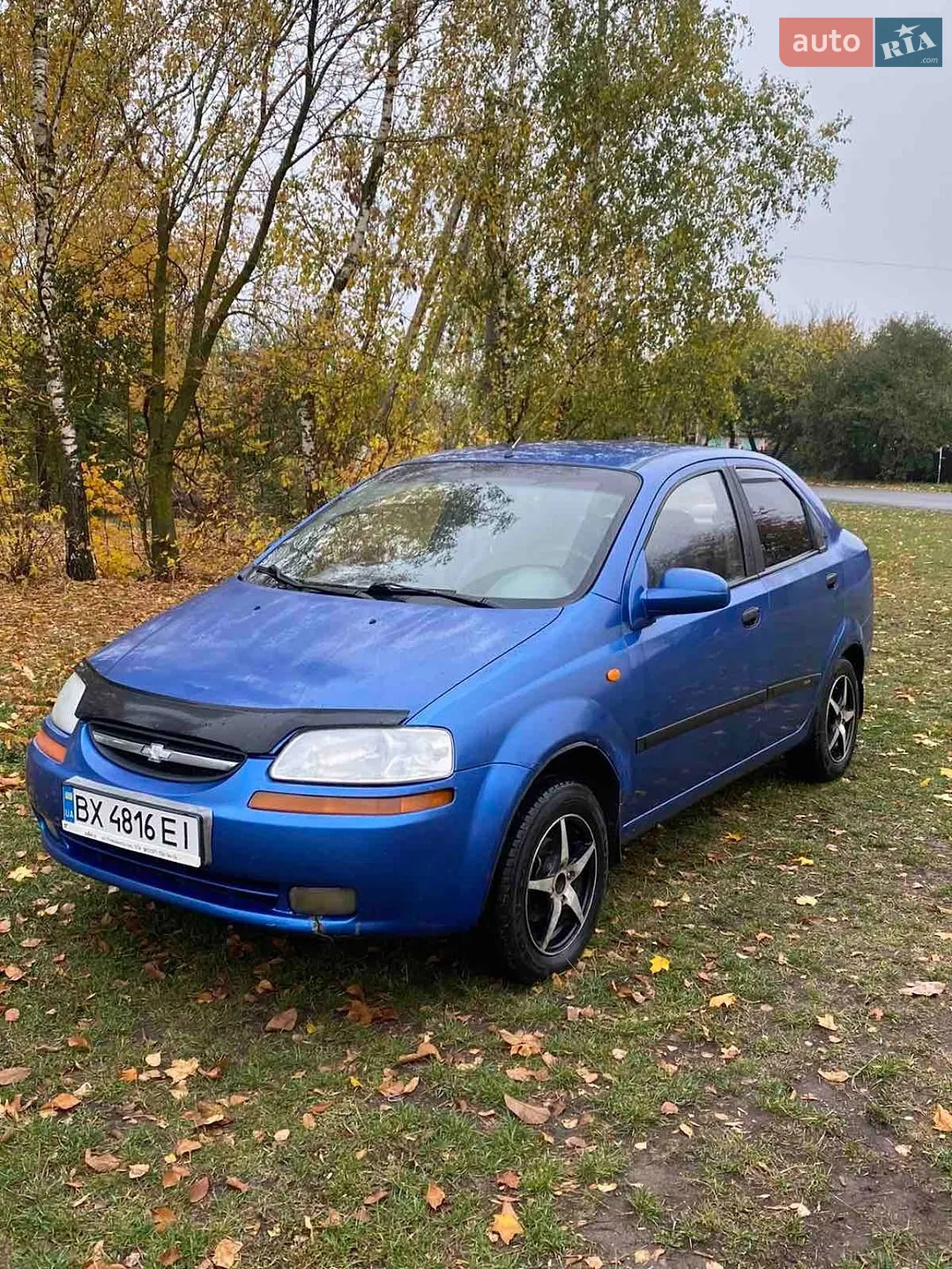 Chevrolet Aveo, 2005