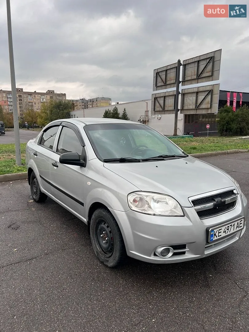 Chevrolet Aveo, 2007