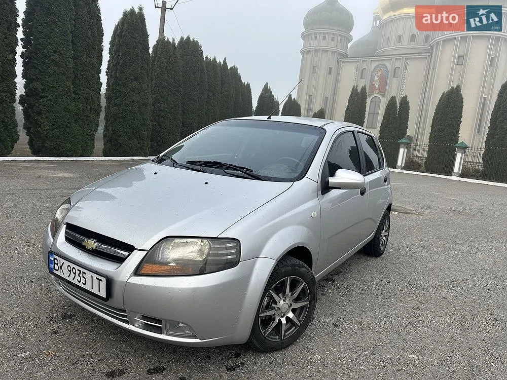 Chevrolet Aveo, 2007