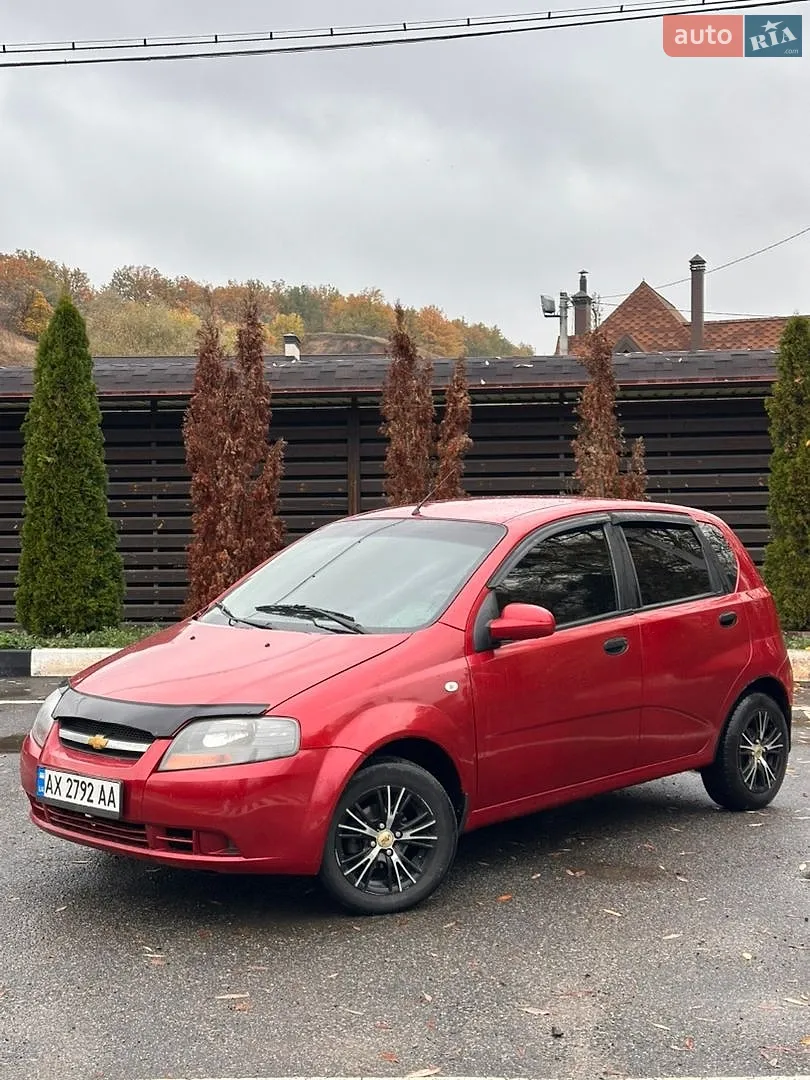 Chevrolet Aveo, 2007