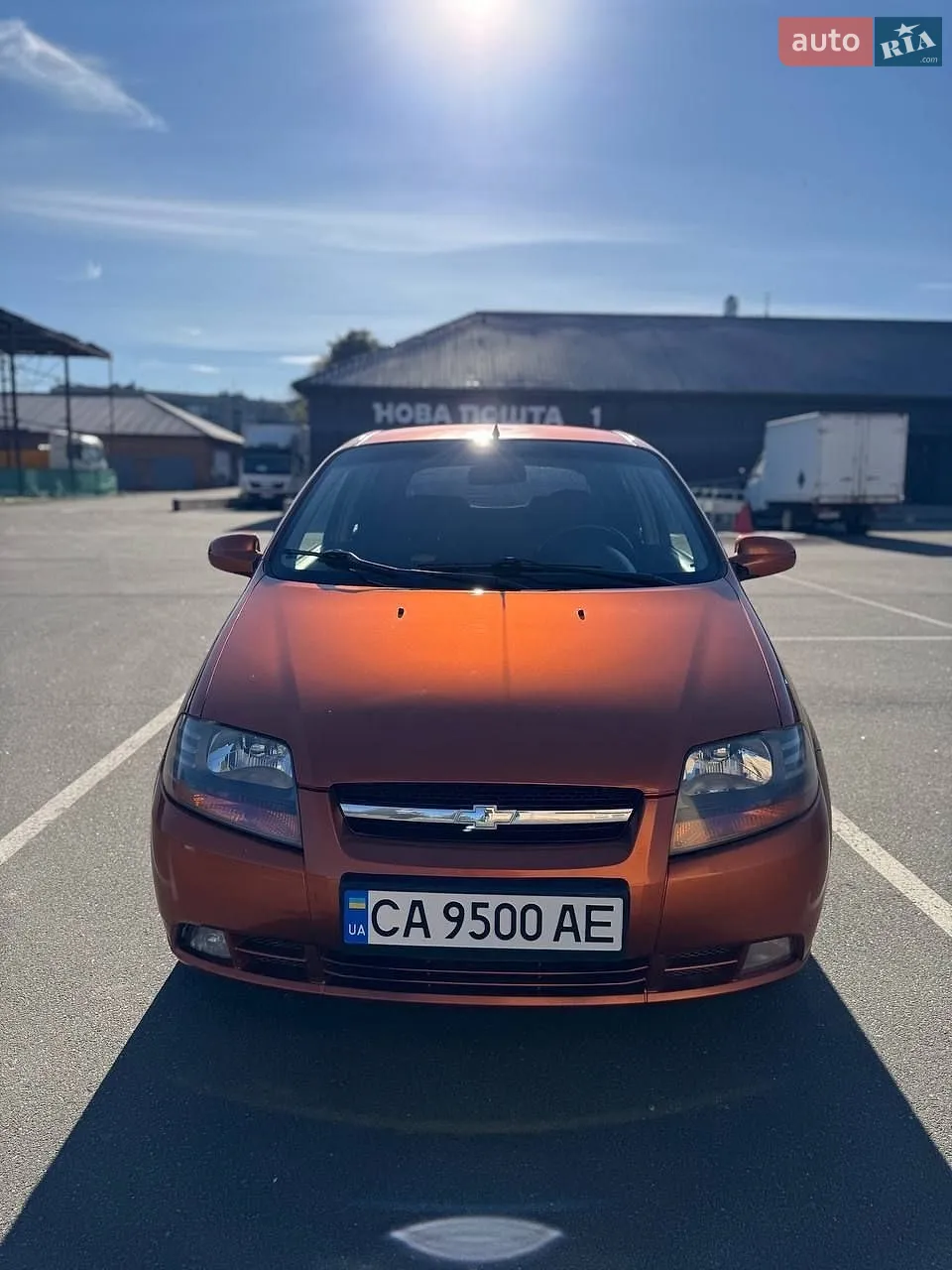 Chevrolet Aveo, 2006