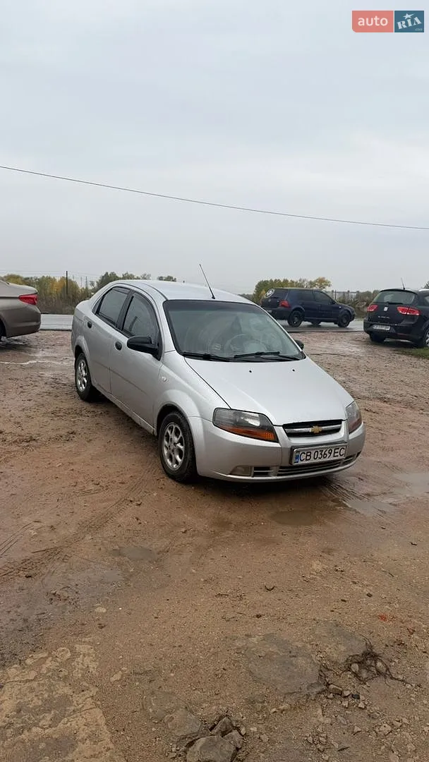 Chevrolet Aveo, 2005