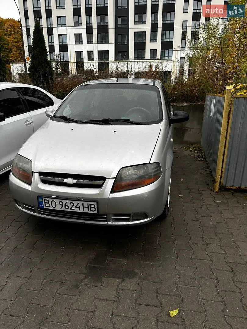 Chevrolet Aveo, 2008