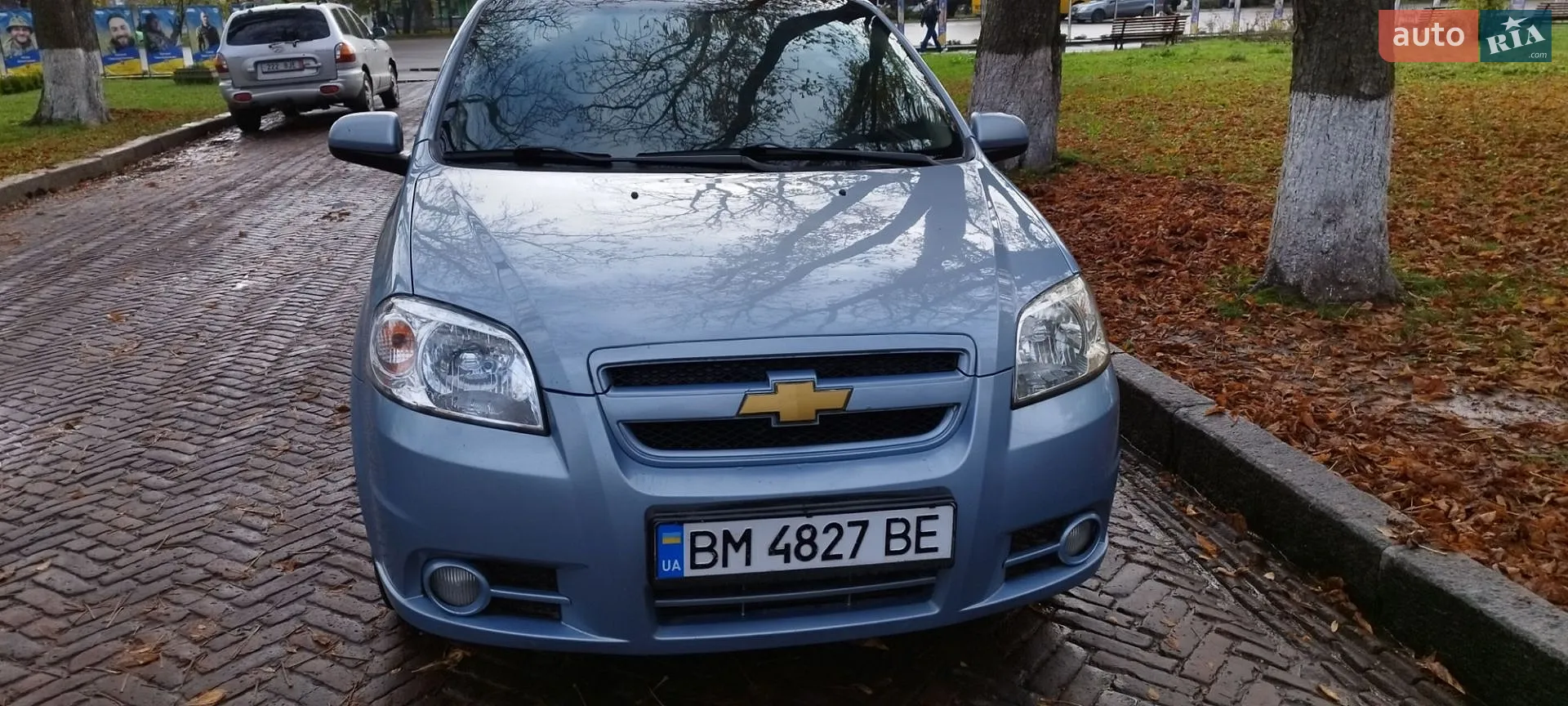 Chevrolet Aveo, 2007