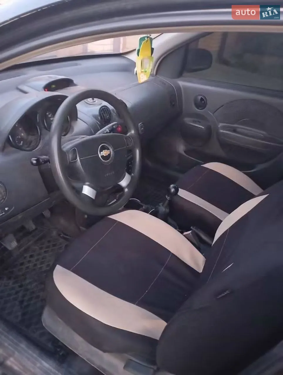 Chevrolet Aveo, 2007