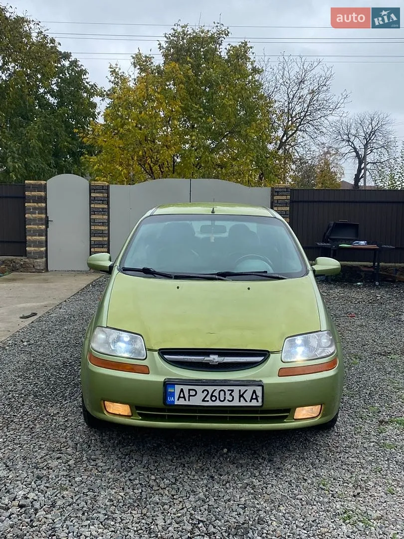 Chevrolet Aveo, 2005