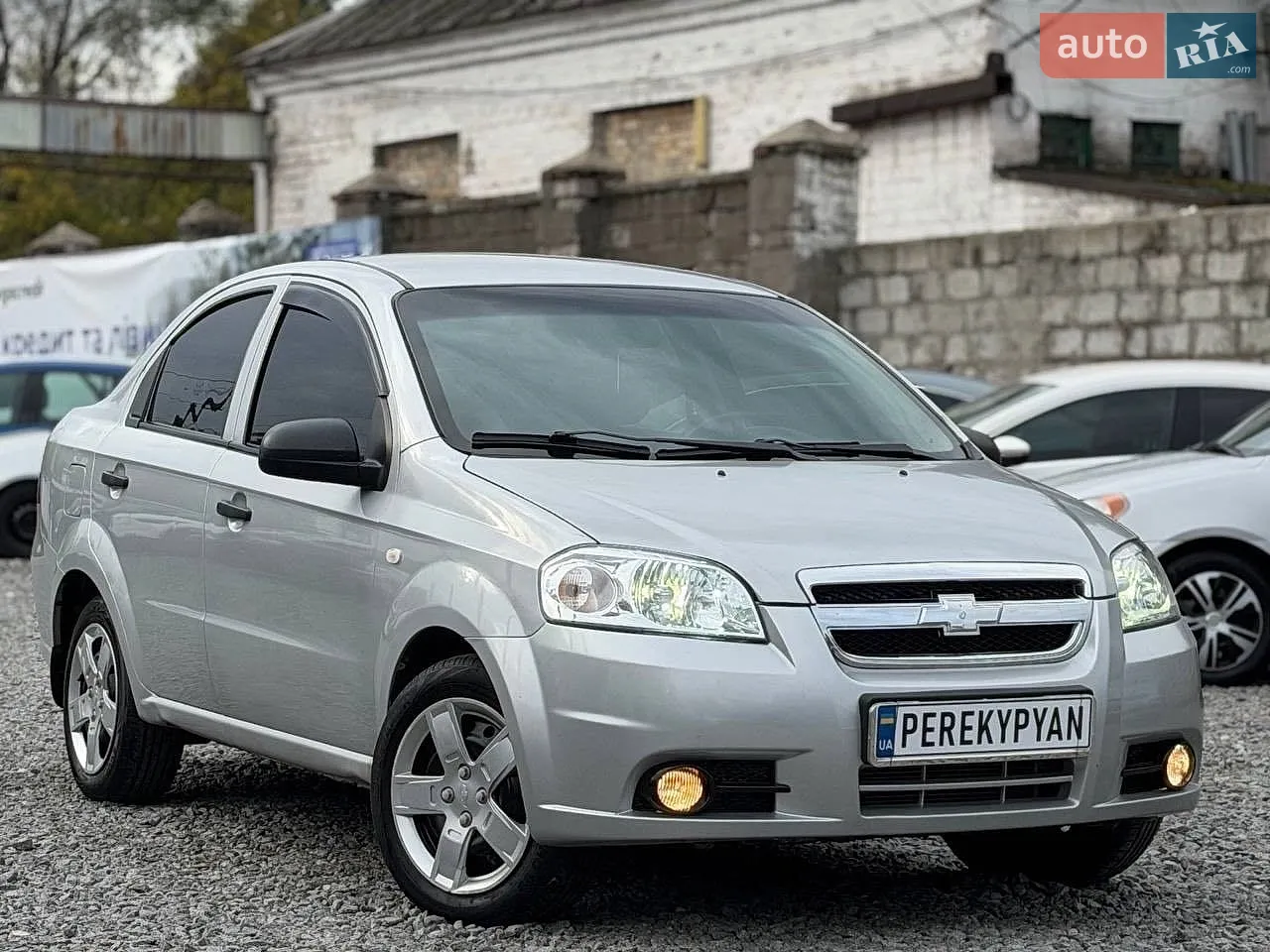 Chevrolet Aveo, 2007