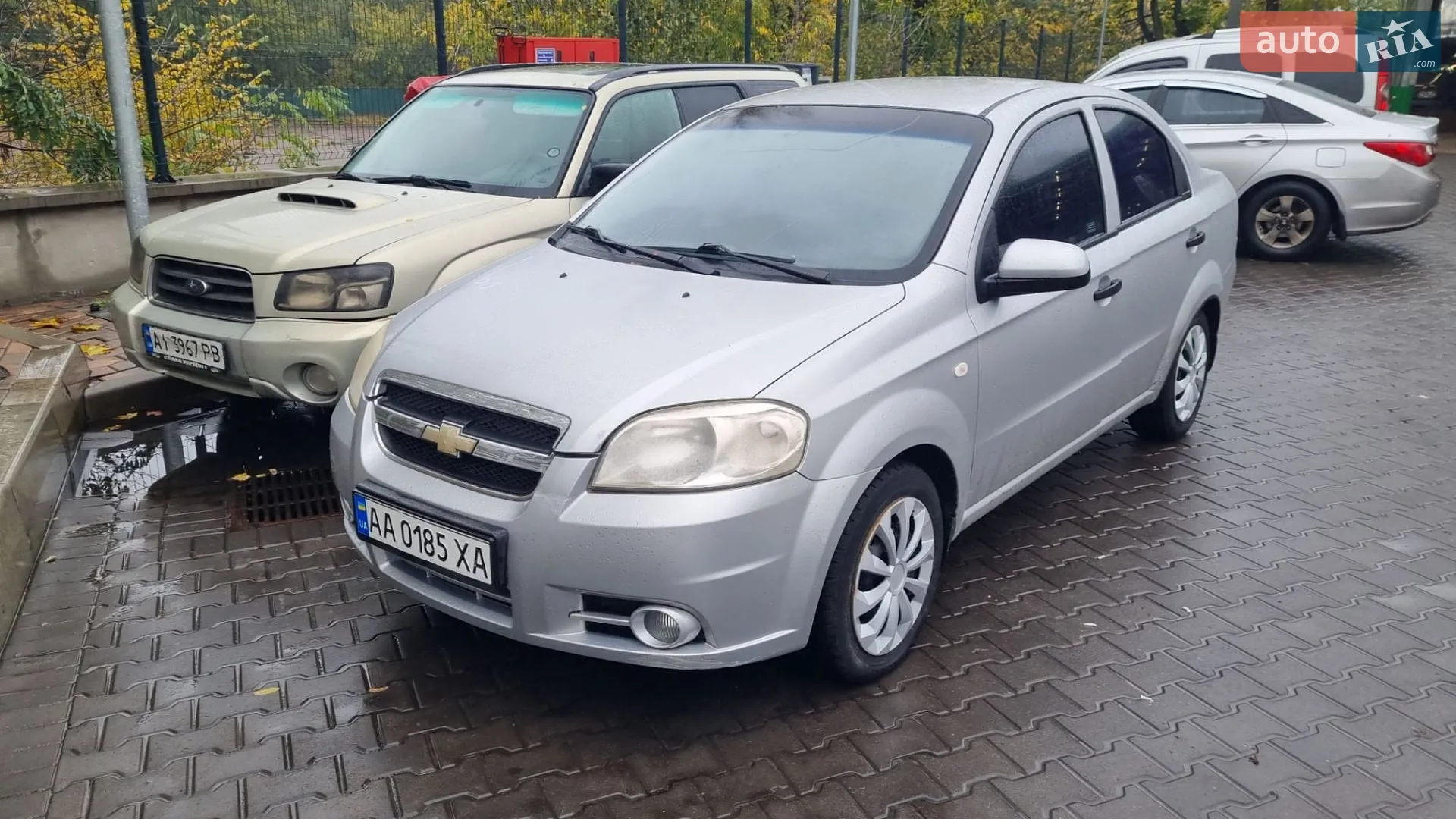 Chevrolet Aveo, 2006
