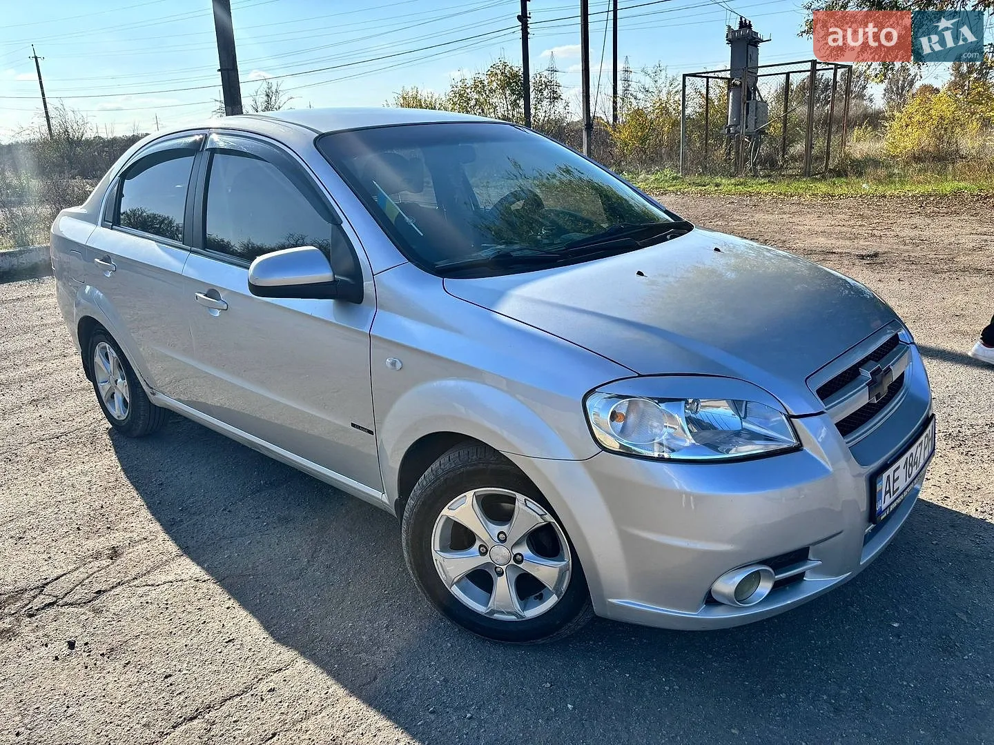 Chevrolet Aveo, 2008