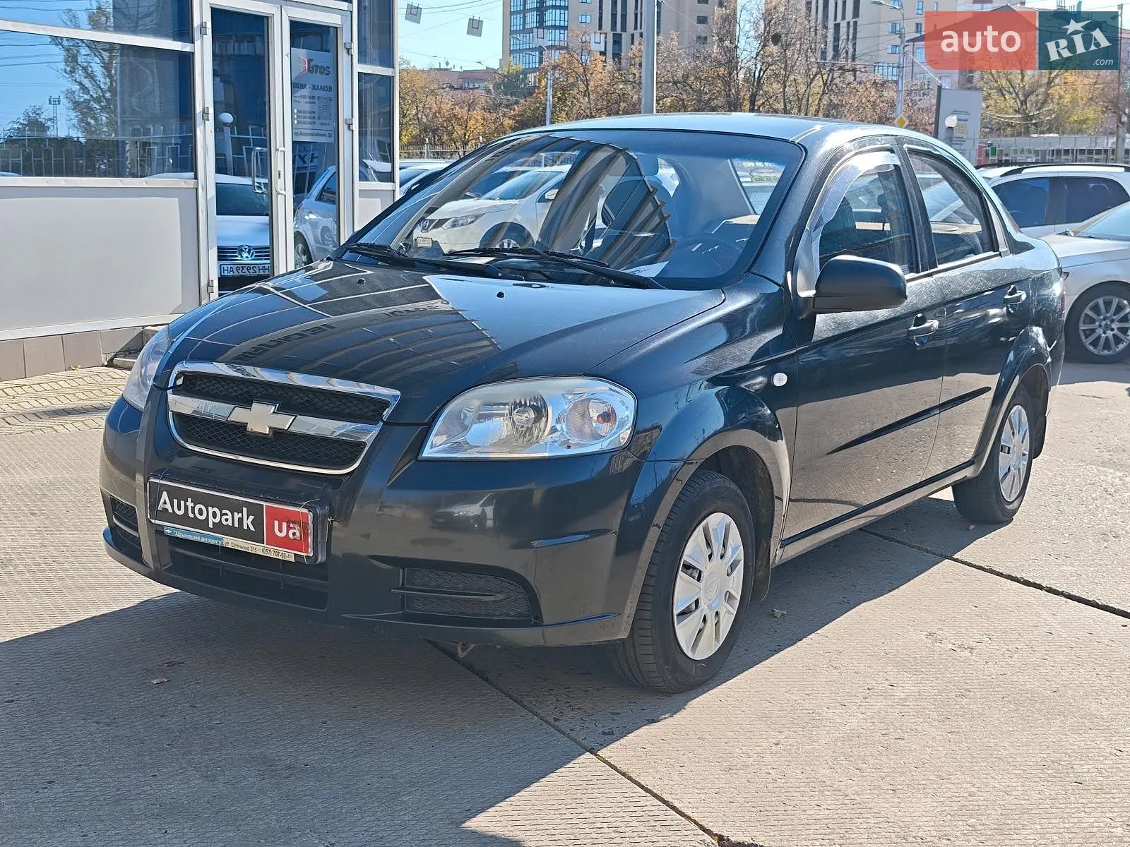 Chevrolet Aveo, 2006