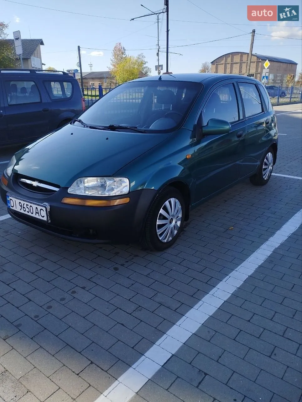 Chevrolet Aveo, 2005