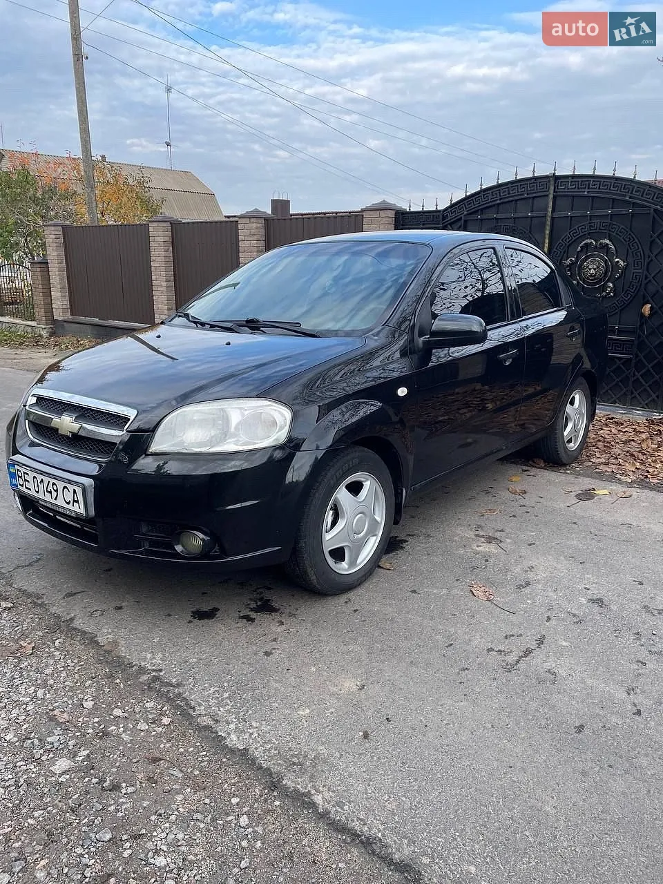 Chevrolet Aveo, 2007