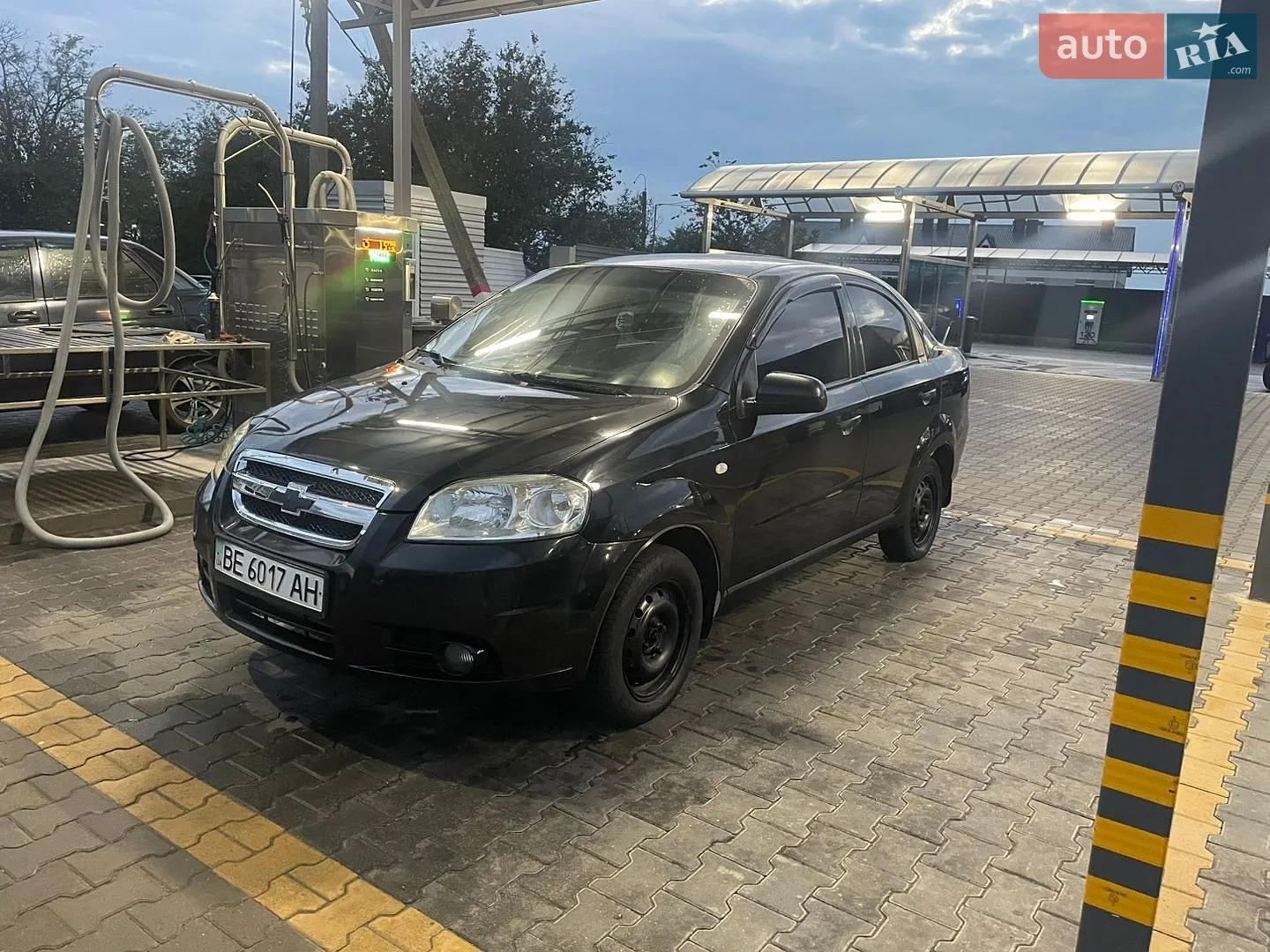 Chevrolet Aveo, 2007