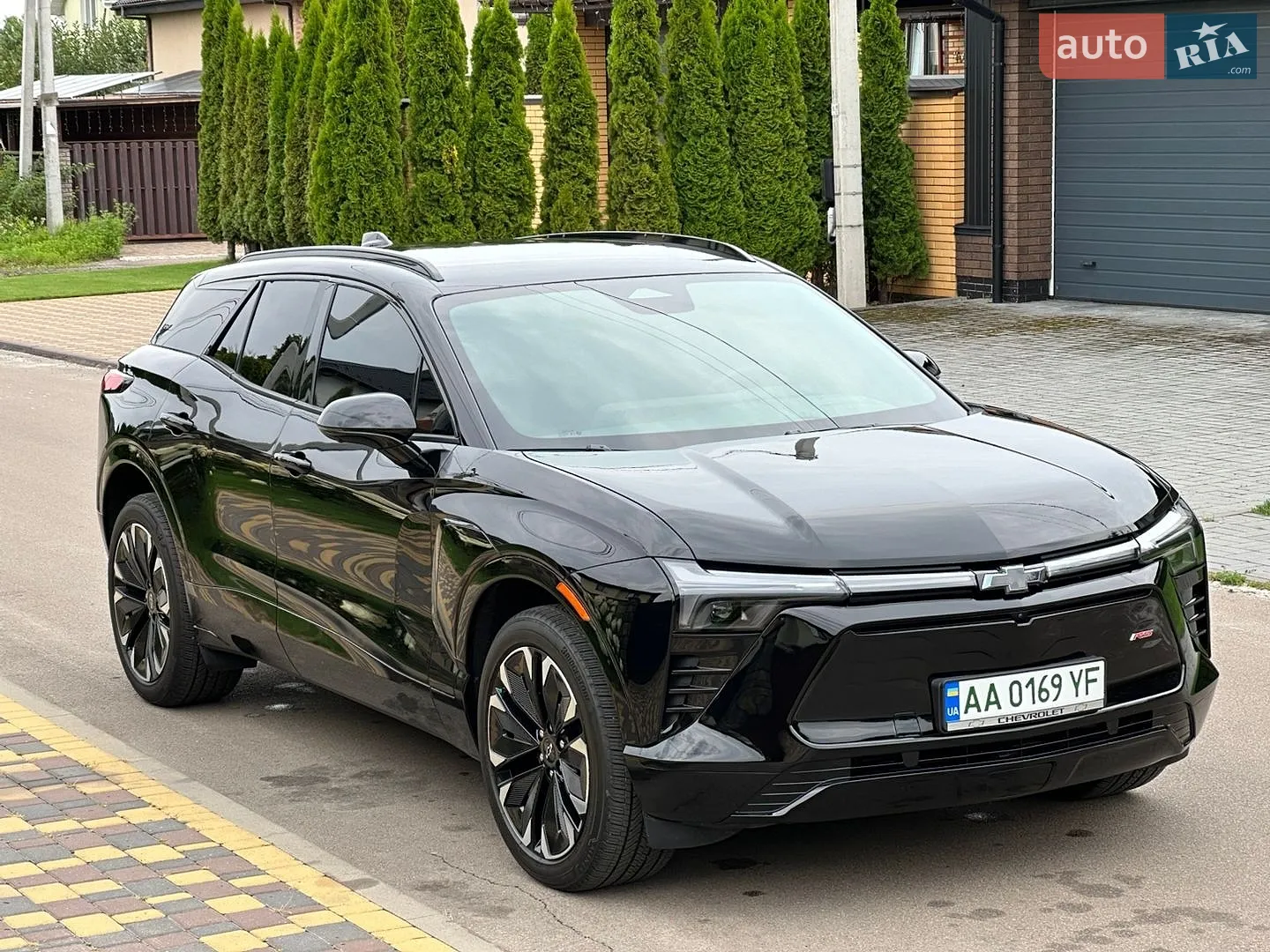 Chevrolet Blazer EV, 2024
