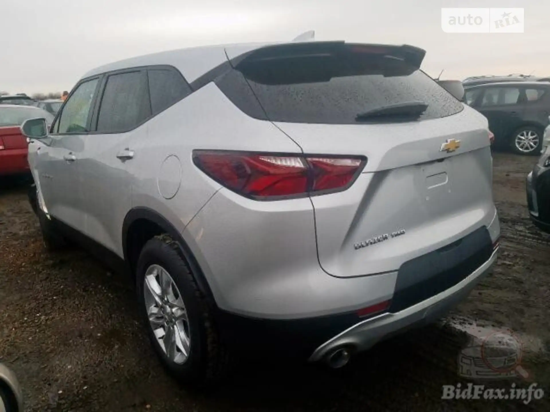 Chevrolet Blazer, 2019
