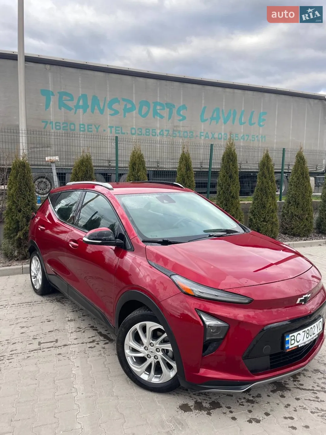 Chevrolet Bolt EUV, 2023