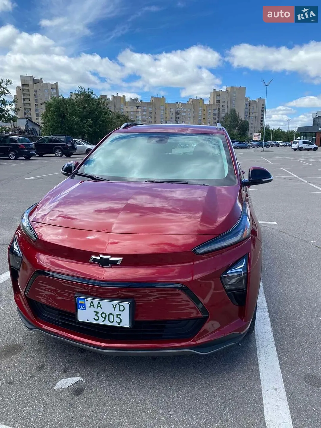 Chevrolet Bolt EUV, 2023