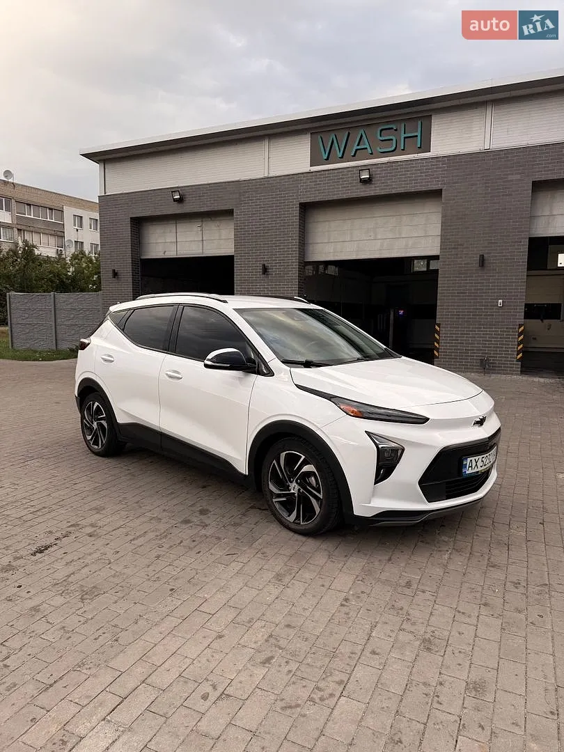 Chevrolet Bolt EUV, 2023