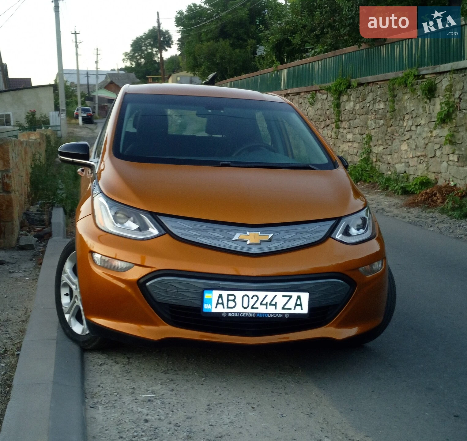 Chevrolet Bolt EV, 2017