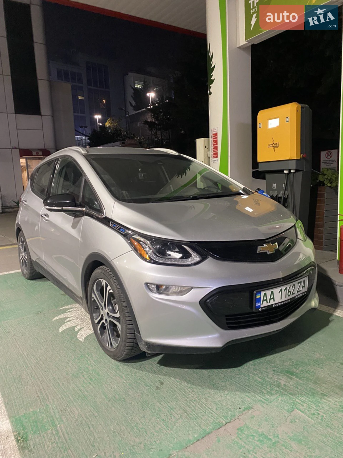 Chevrolet Bolt EV, 2017