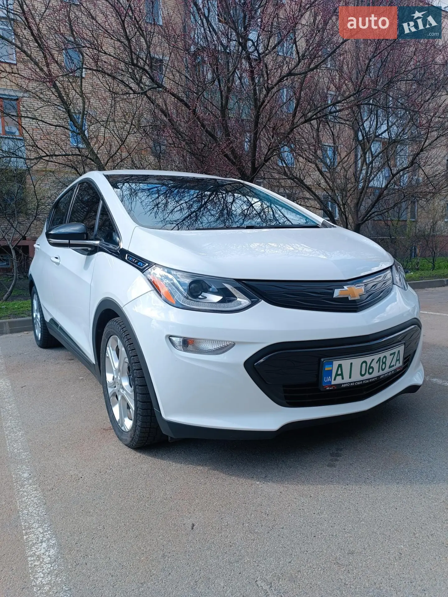 Chevrolet Bolt EV, 2019