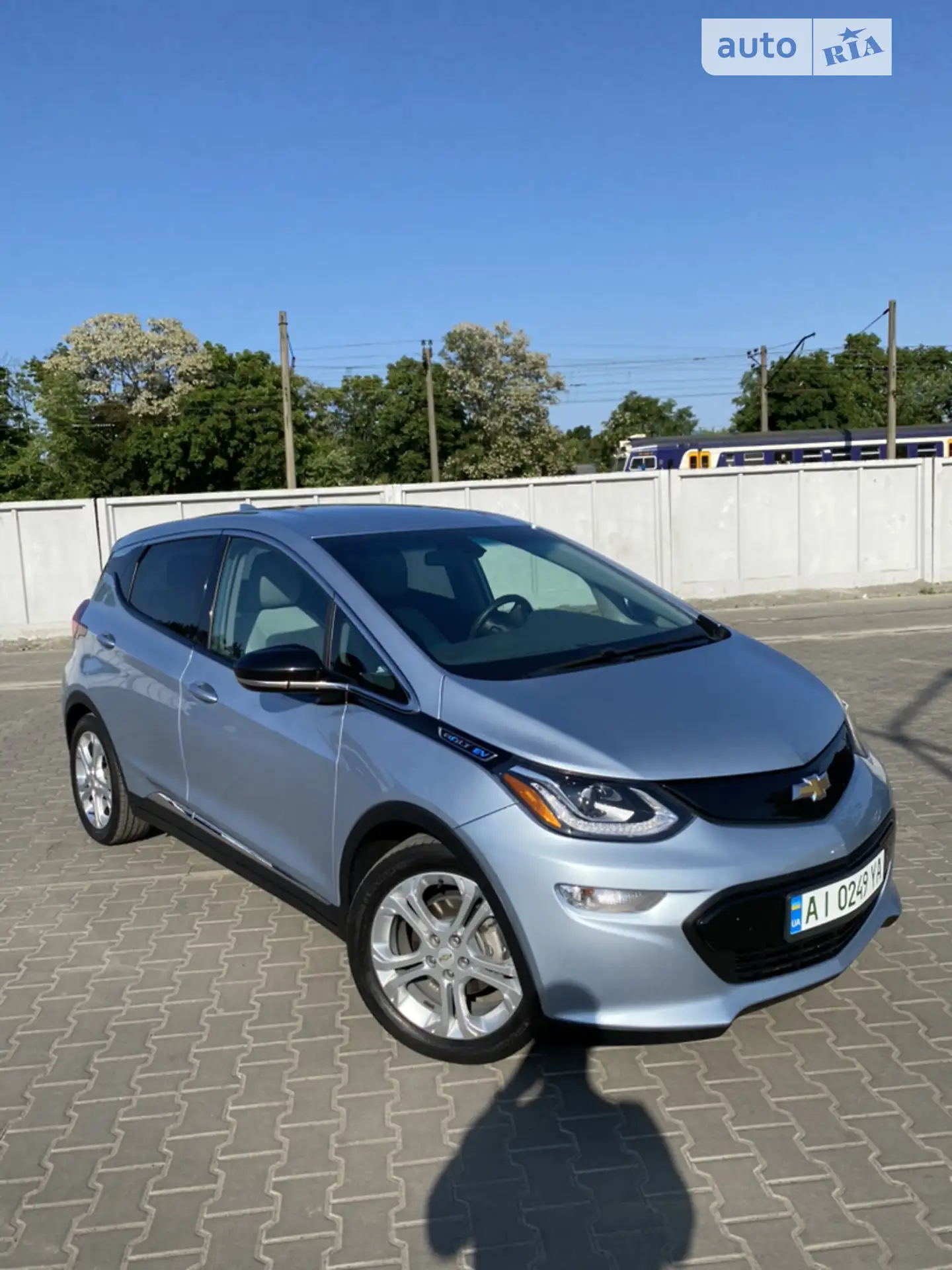 Chevrolet Bolt EV, 2017