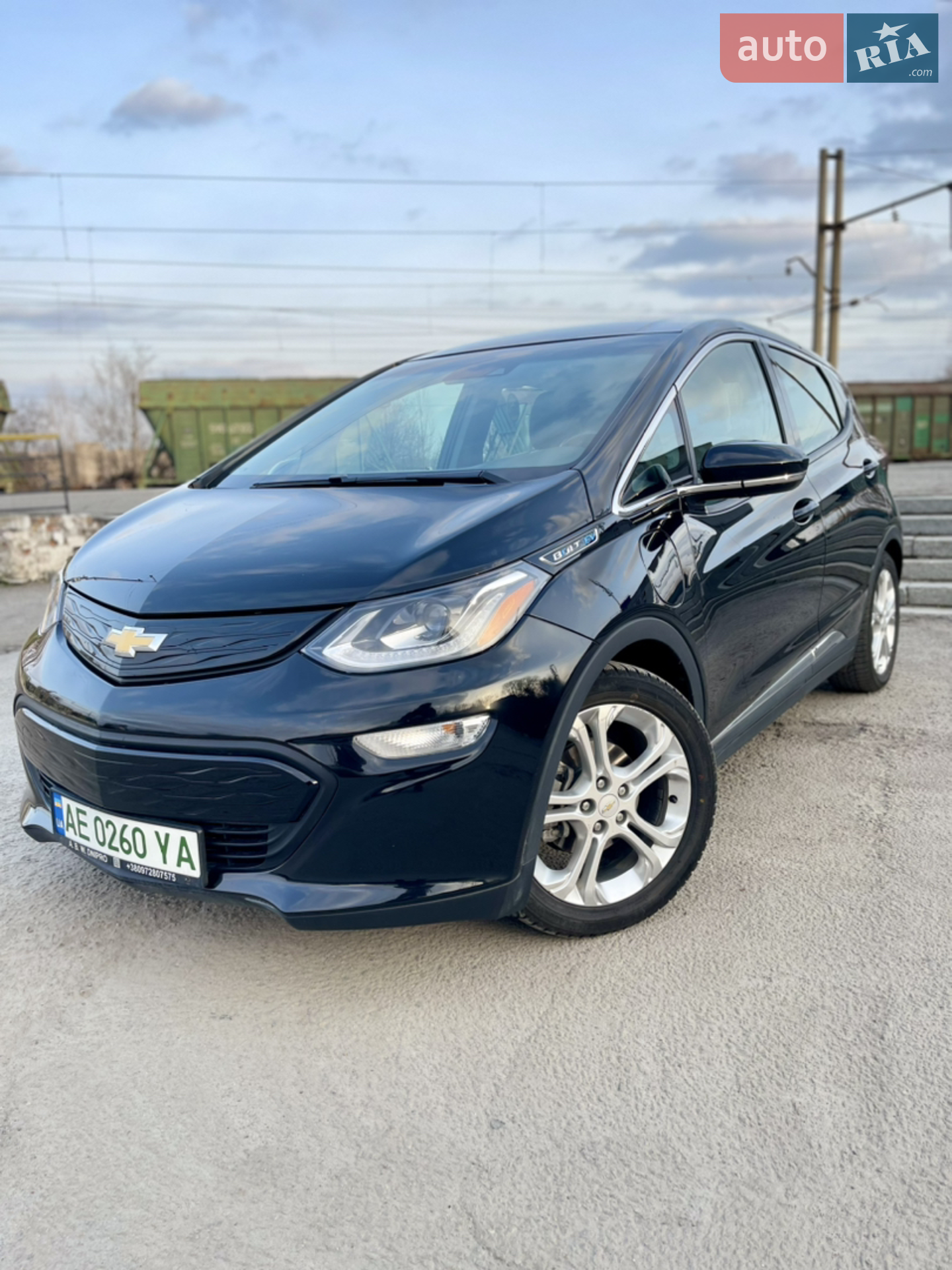 Chevrolet Bolt EV, 2020