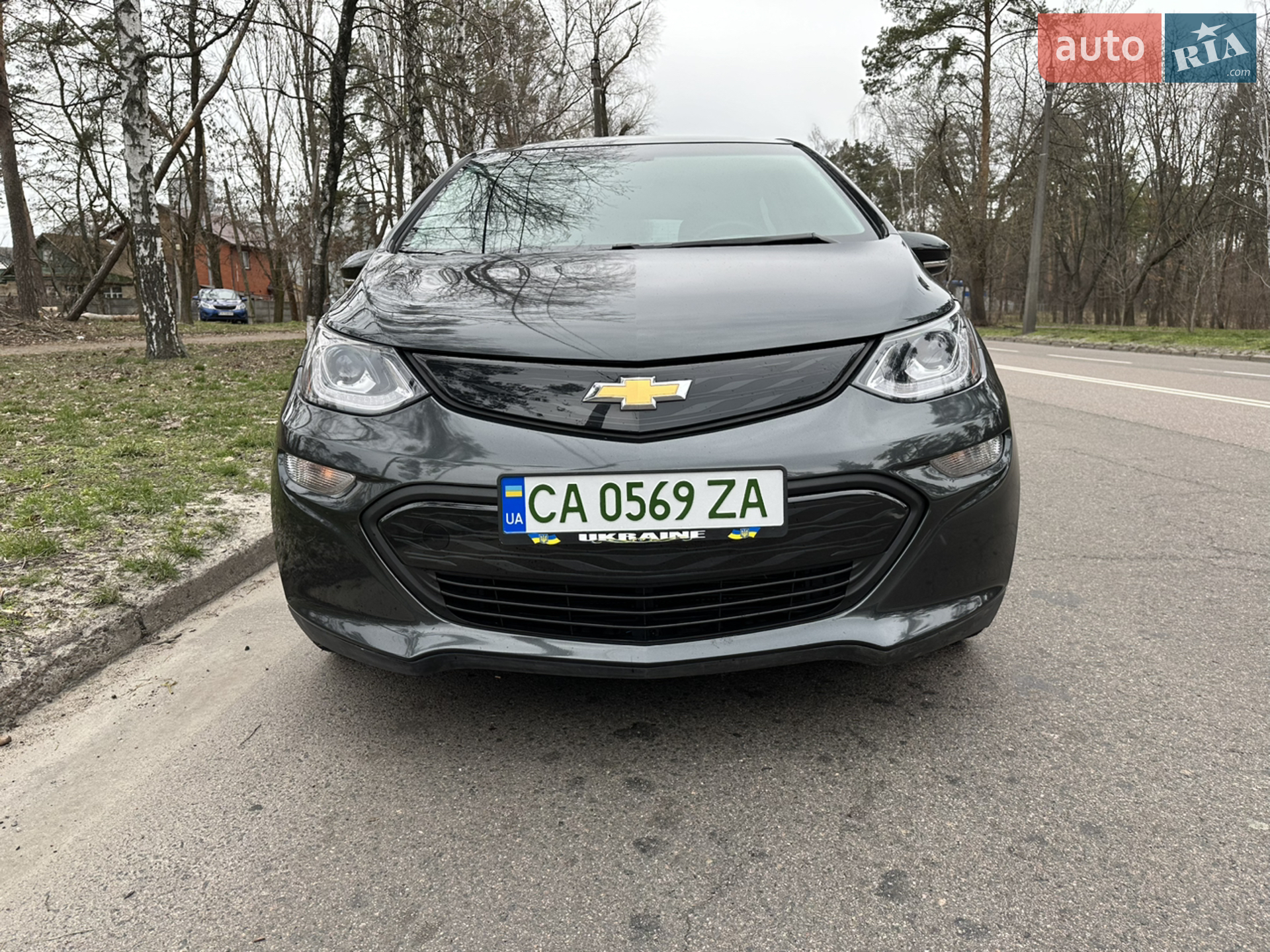 Chevrolet Bolt EV, 2017