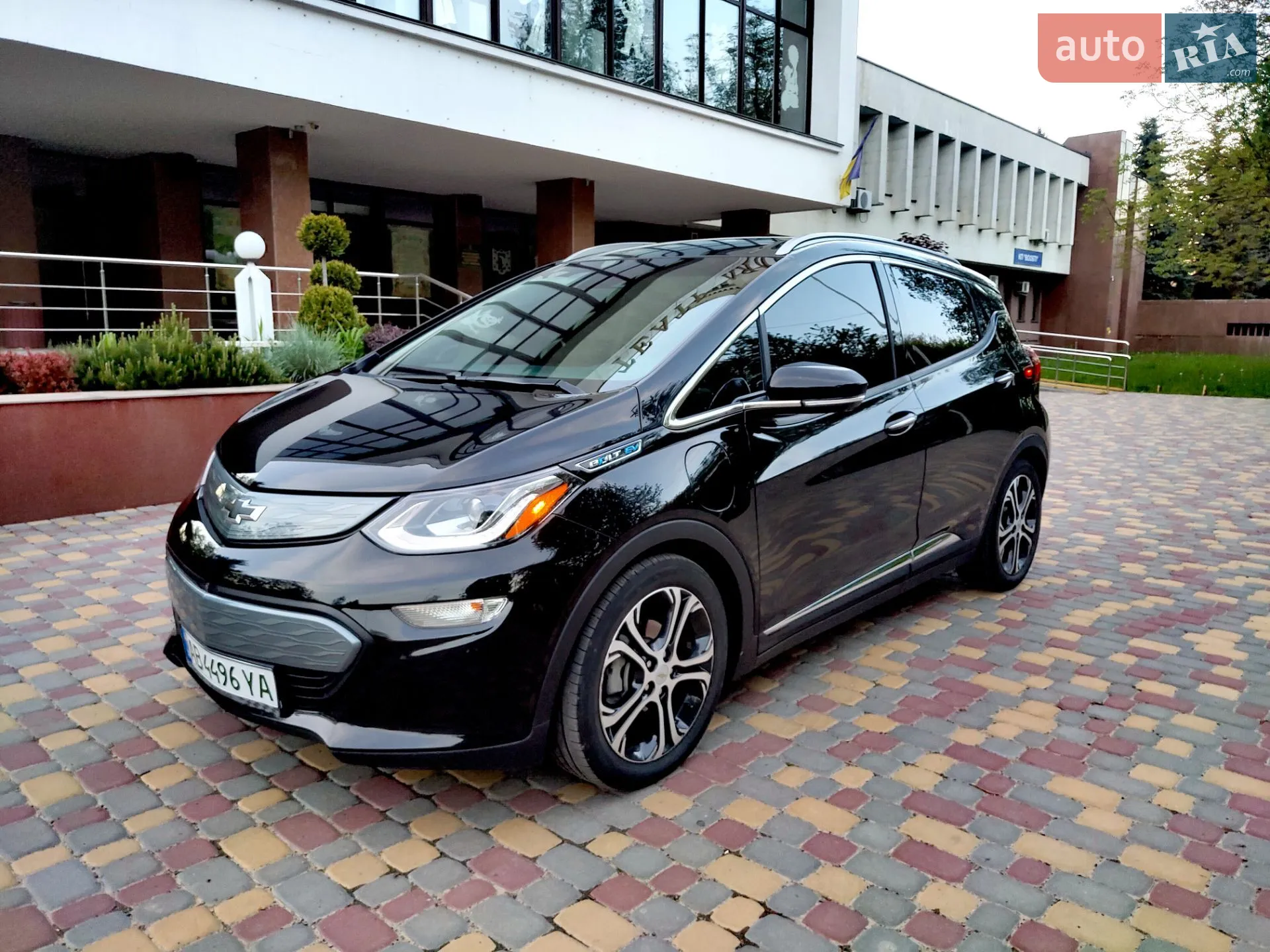 Chevrolet Bolt EV, 2017