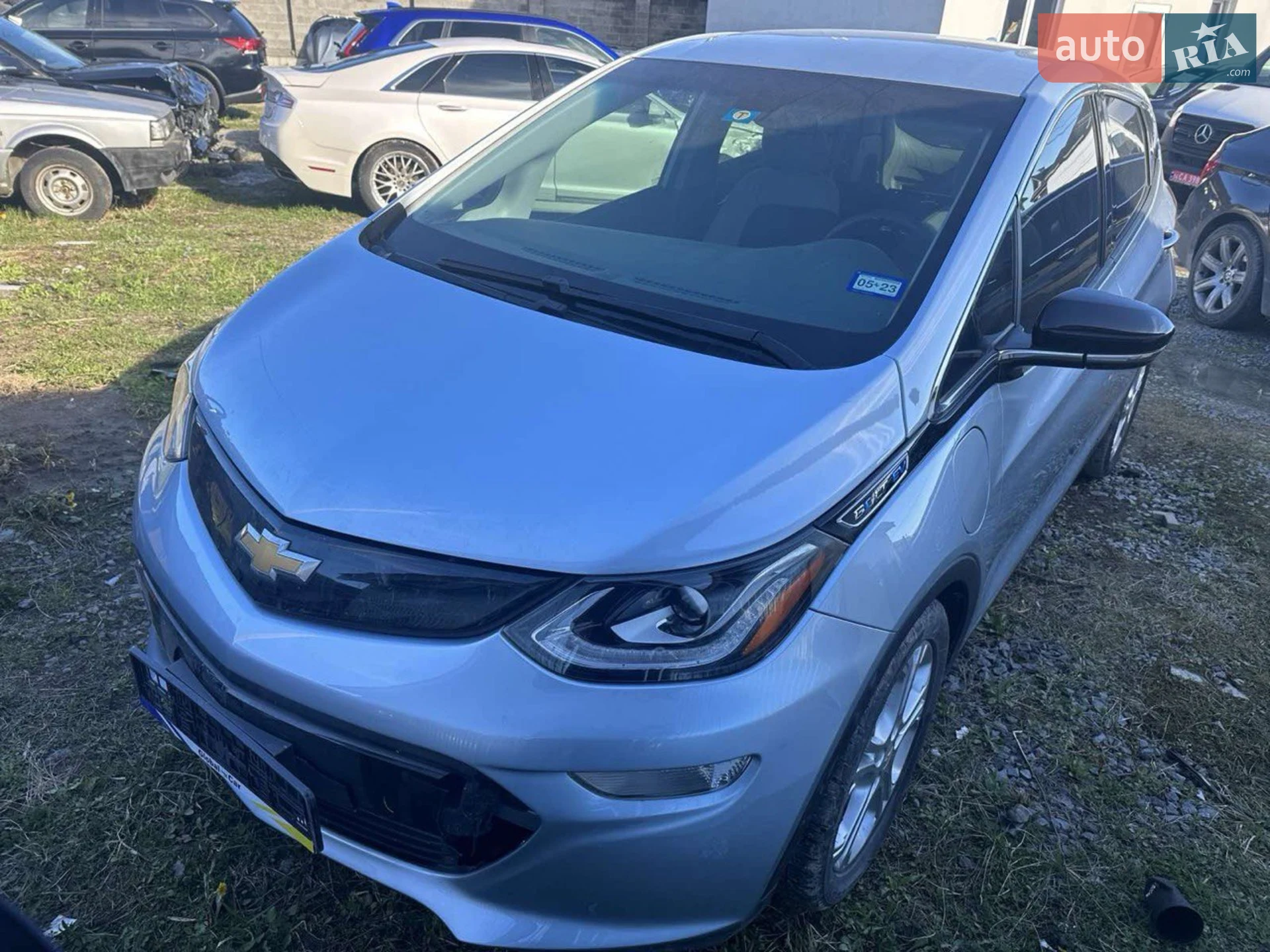 Chevrolet Bolt EV, 2017