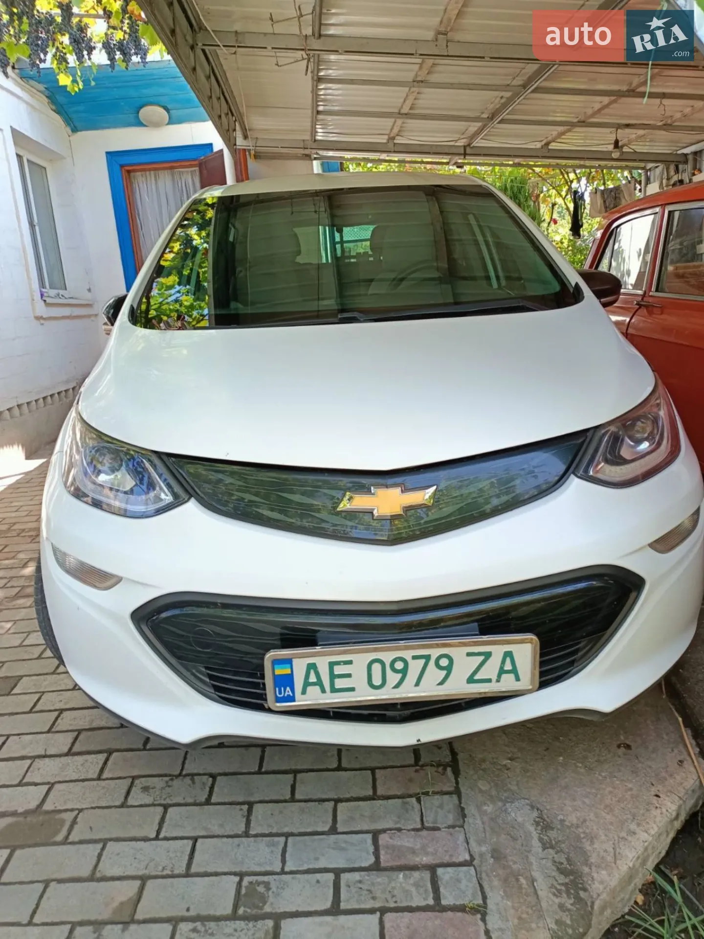 Chevrolet Bolt EV, 2017