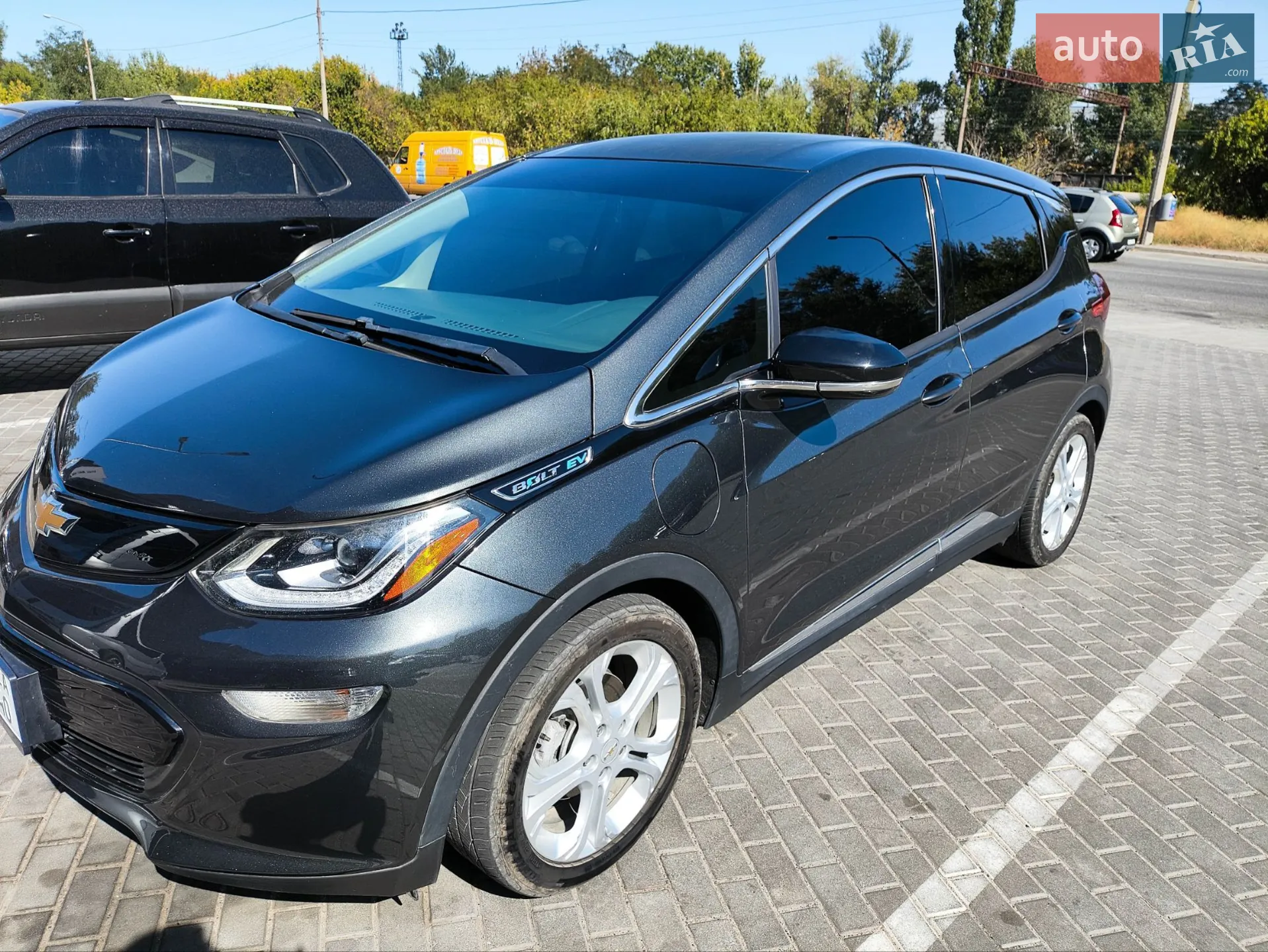 Chevrolet Bolt EV, 2017