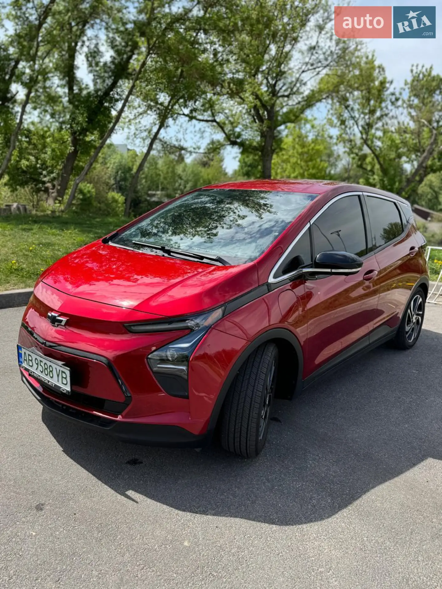 Chevrolet Bolt EV, 2022