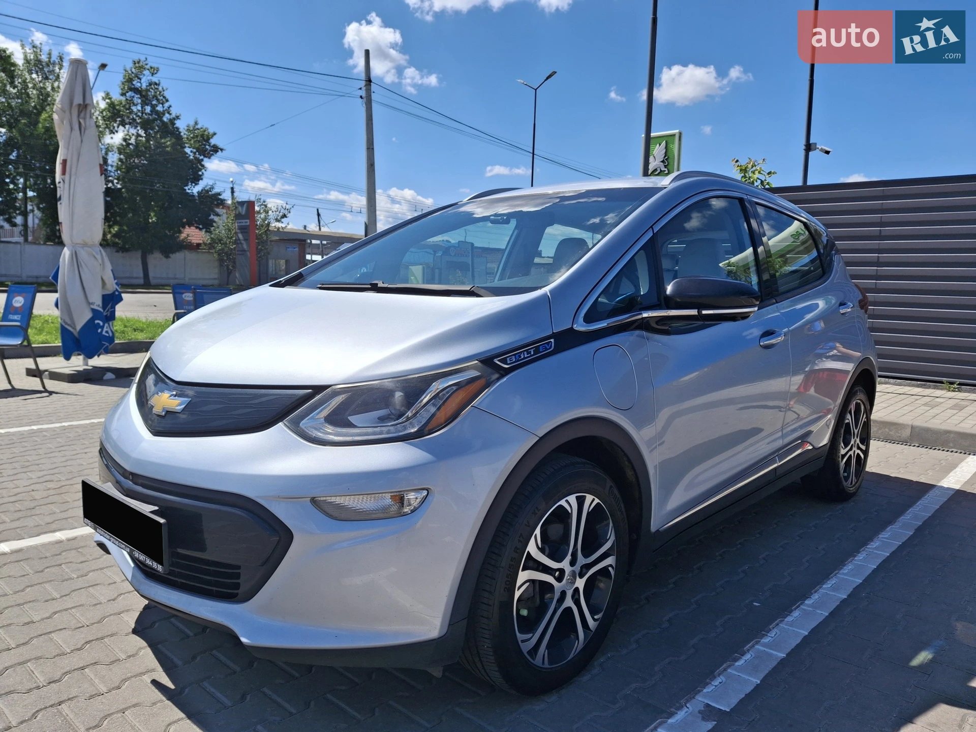 Chevrolet Bolt EV, 2016