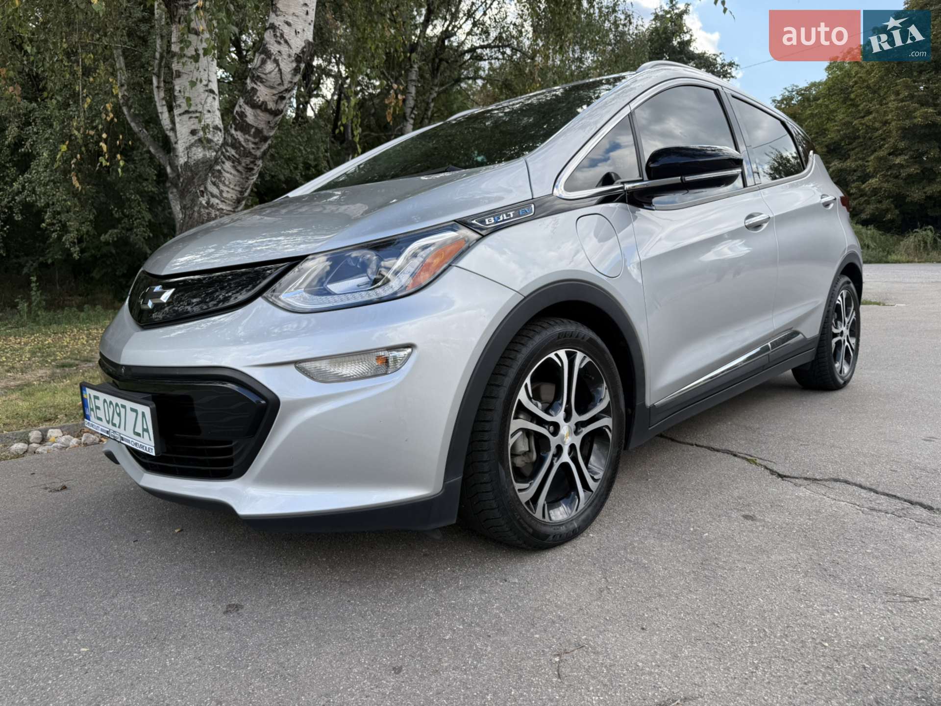 Chevrolet Bolt EV, 2017