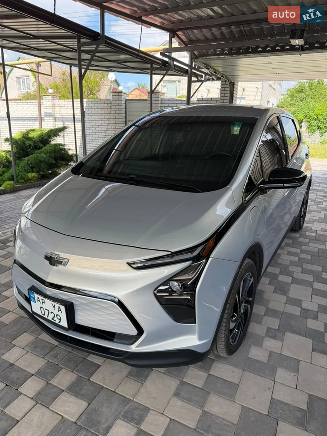 Chevrolet Bolt EV, 2022