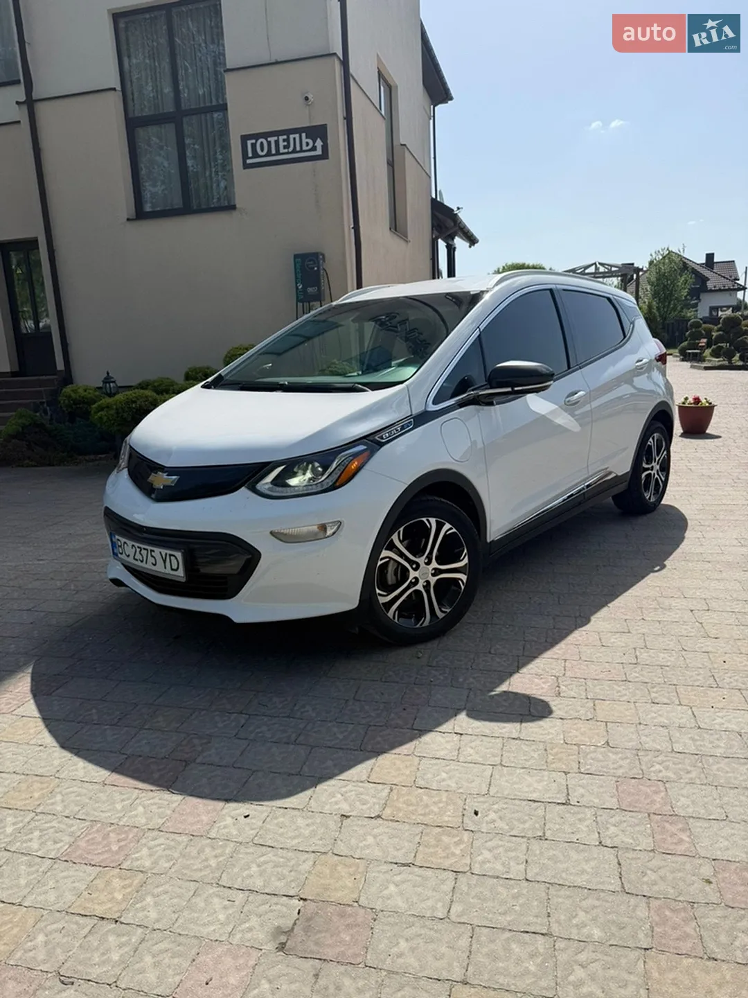Chevrolet Bolt EV, 2019