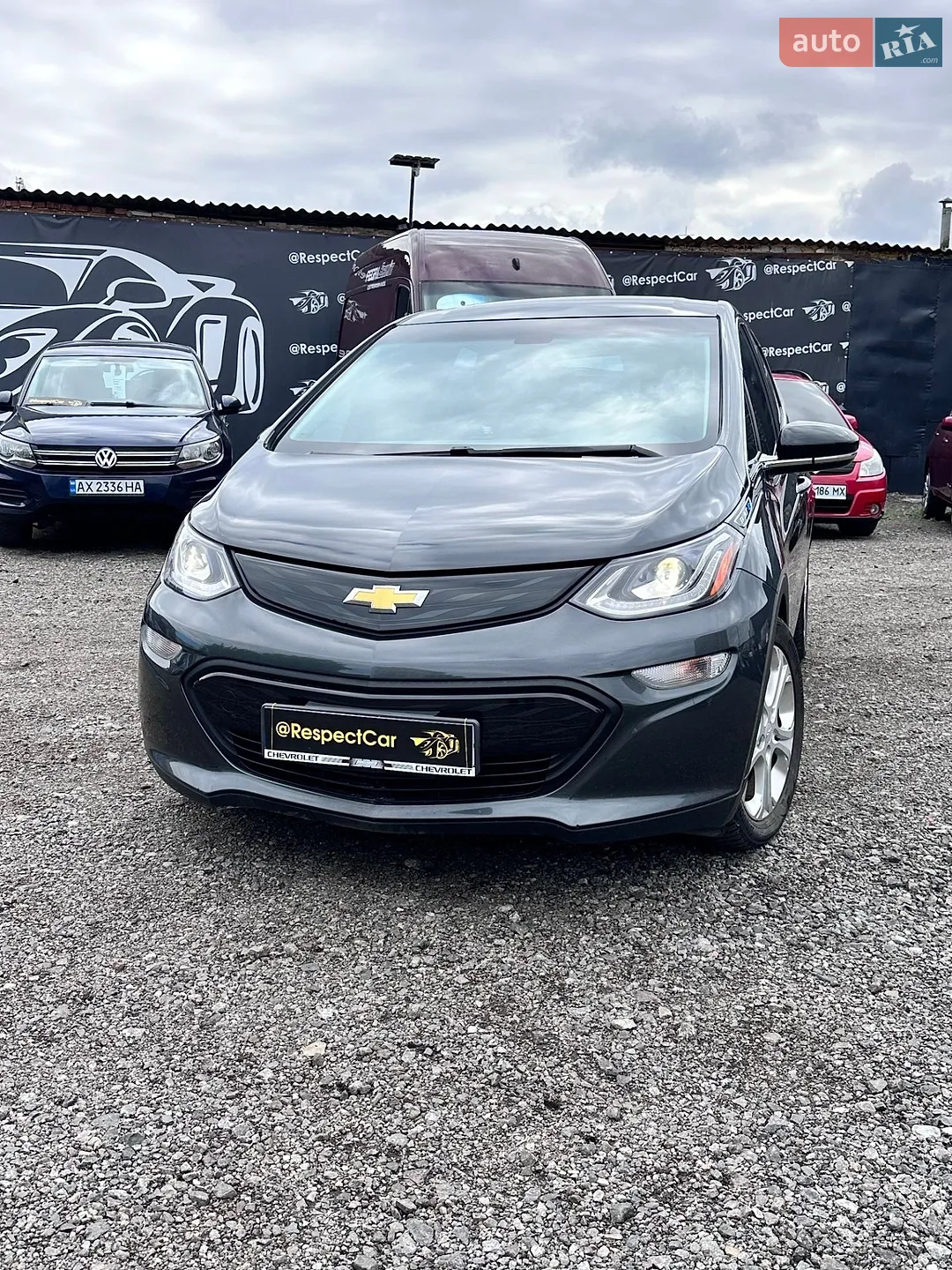Chevrolet Bolt EV, 2017