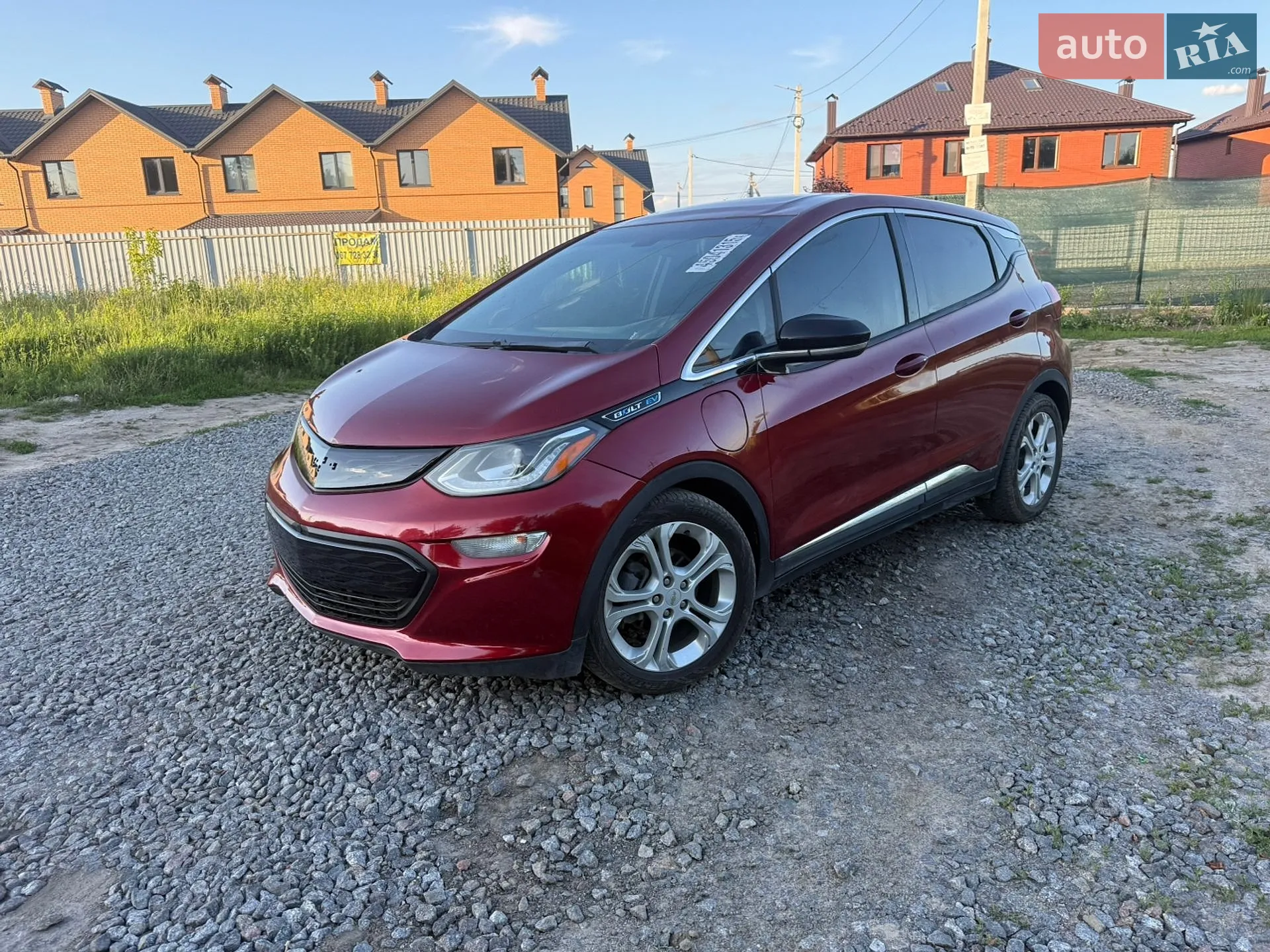 Chevrolet Bolt EV, 2017