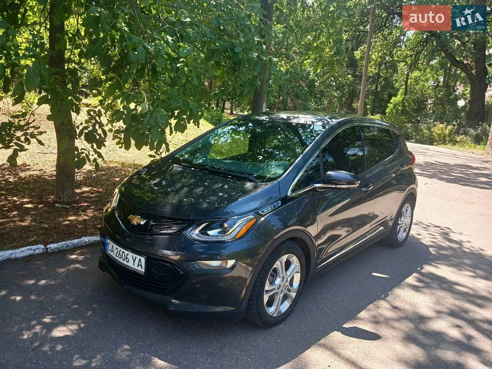 Chevrolet Bolt EV, 2017