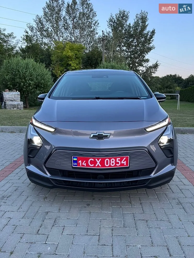 Chevrolet Bolt EV, 2022