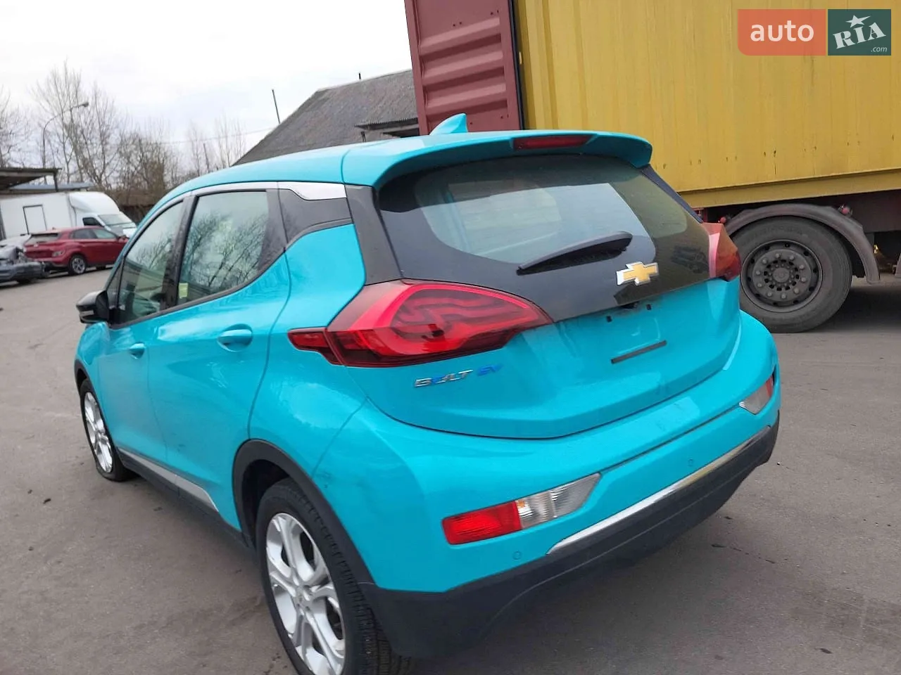 Chevrolet Bolt EV, 2019