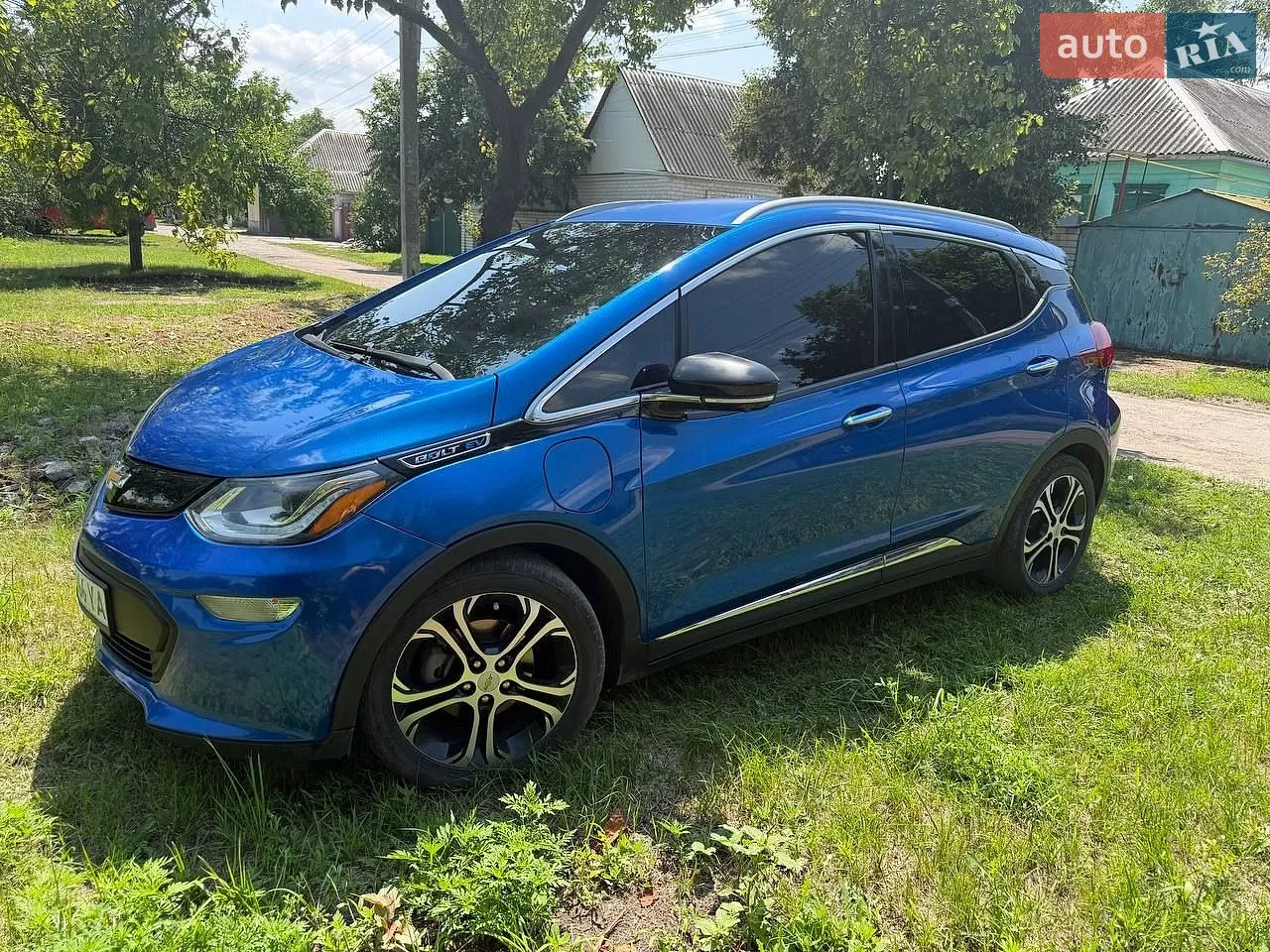 Chevrolet Bolt EV, 2017