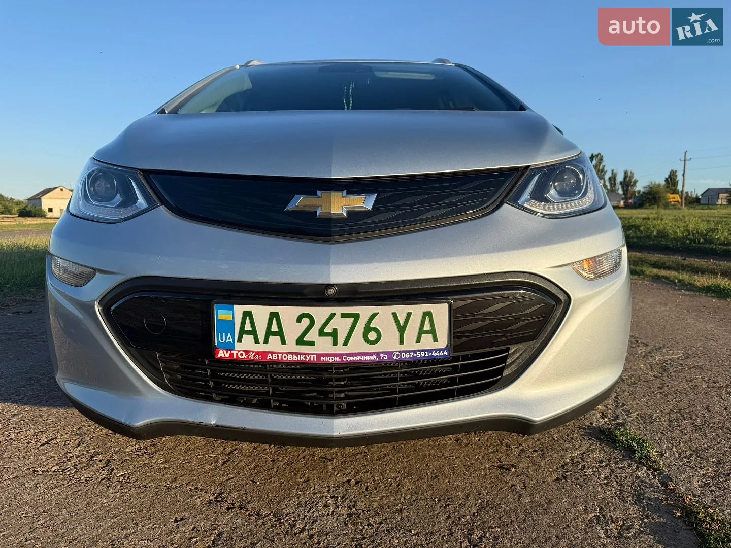 Chevrolet Bolt EV, 2017