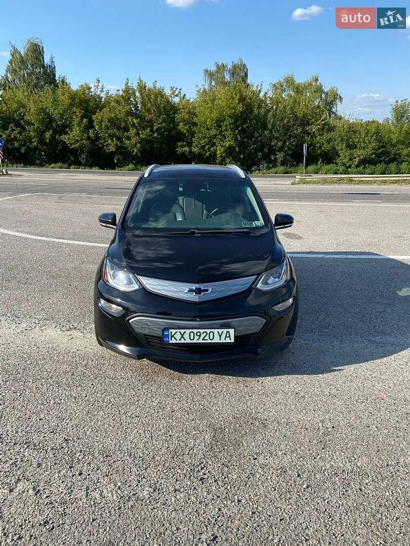 Chevrolet Bolt EV, 2018
