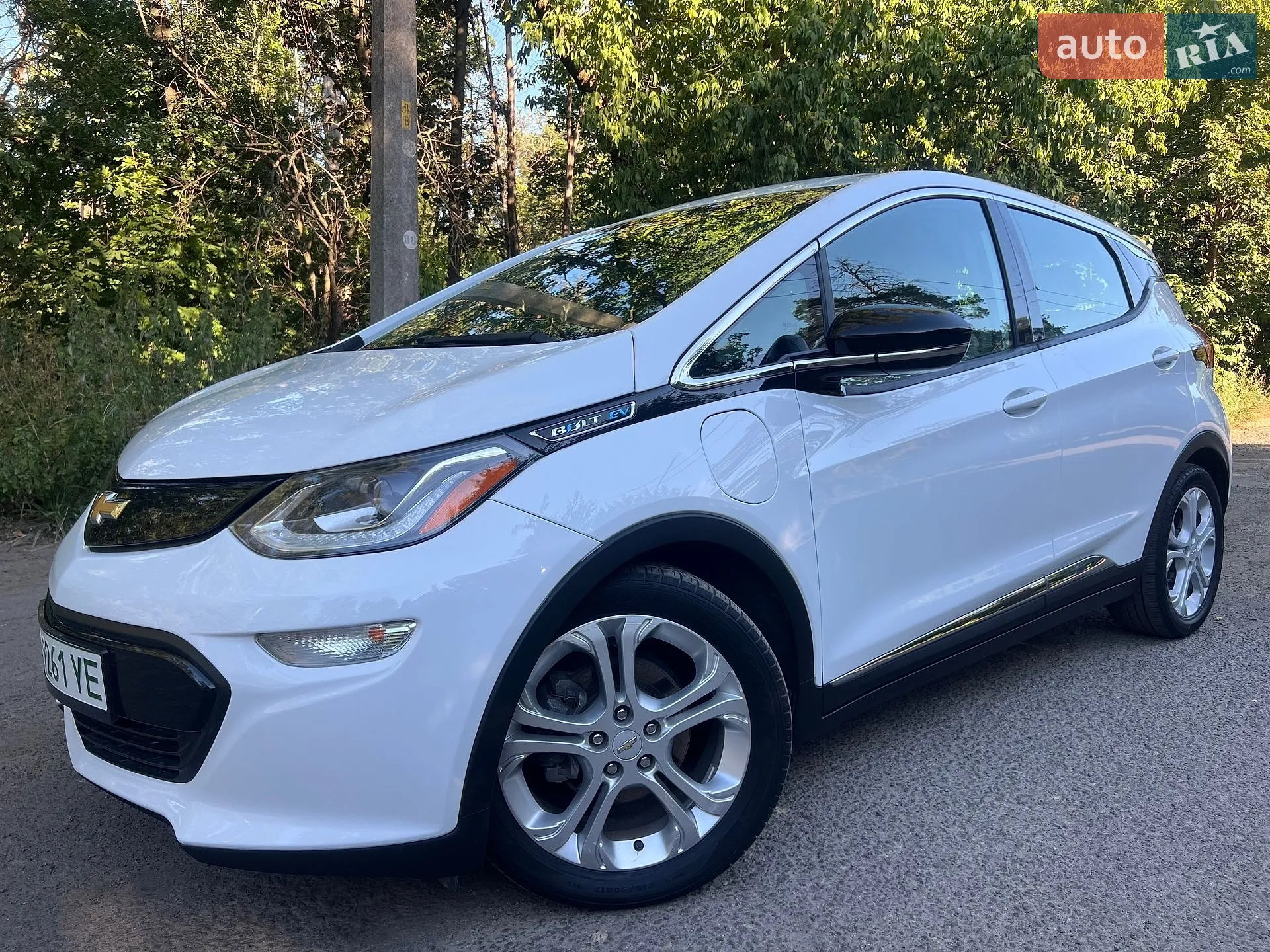 Chevrolet Bolt EV, 2017