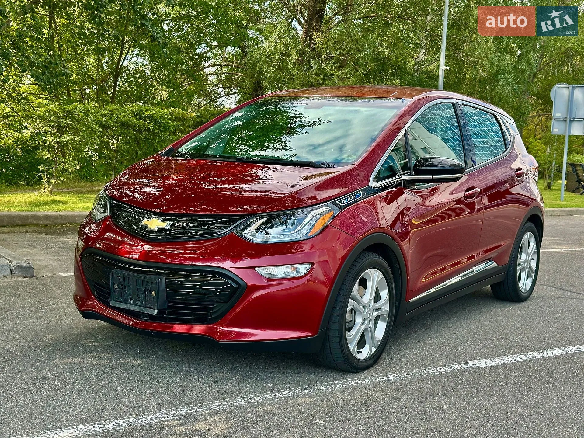Chevrolet Bolt EV, 2018