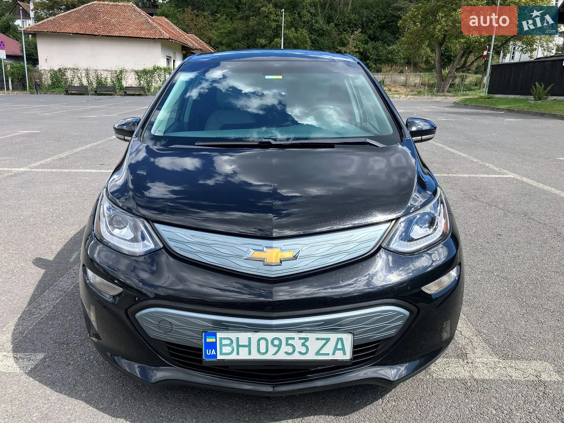 Chevrolet Bolt EV, 2017