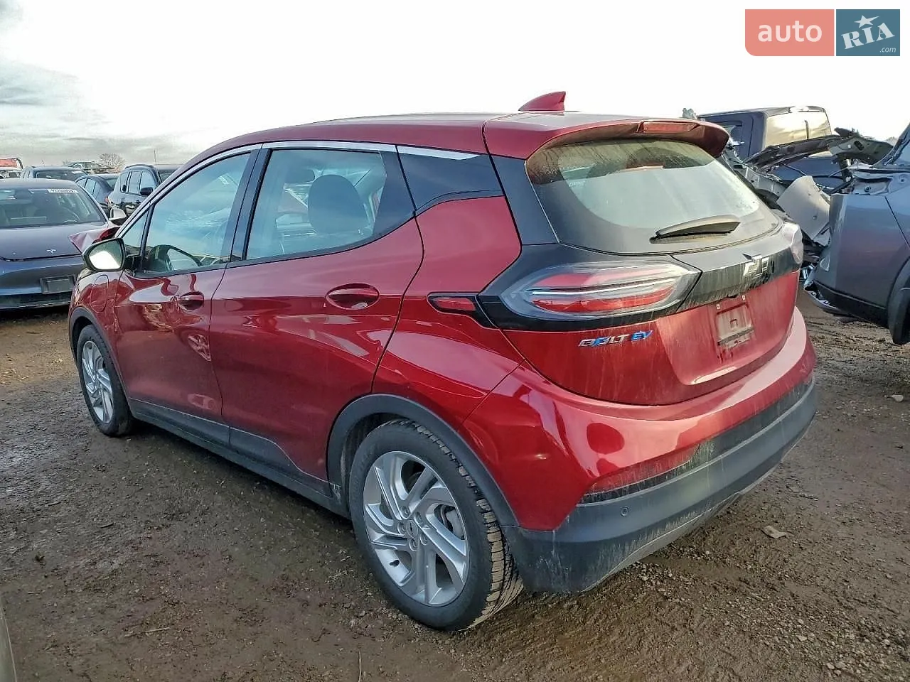 Chevrolet Bolt EV, 2022