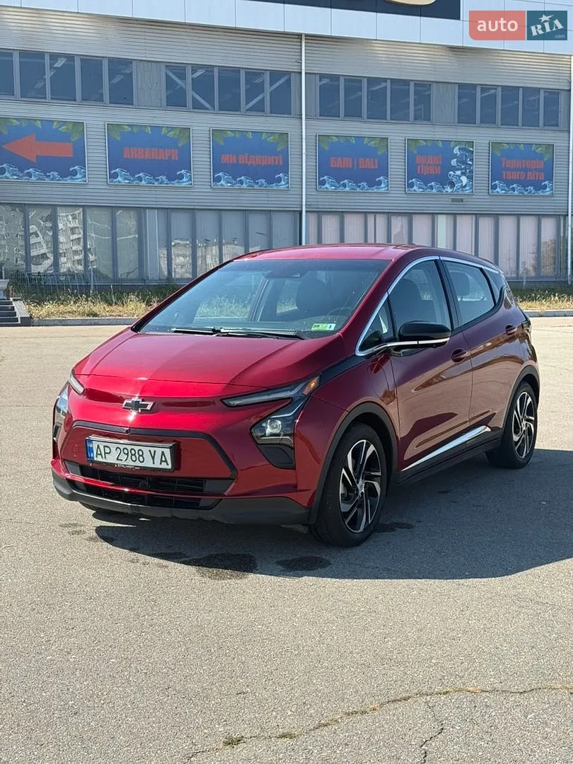 Chevrolet Bolt EV, 2023